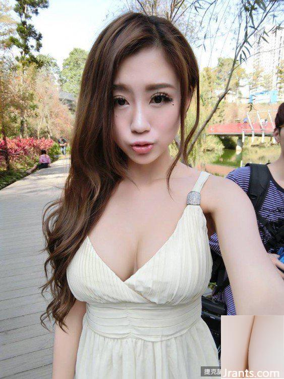 ) Hot girl ngực đẹp 32D Madou ~ Stella Stella ~ selfie nóng bỏng tại triển lãm máy móc hạng nặng với thân trên bán khỏa thân trong gương (48P) - Ảnh 11
