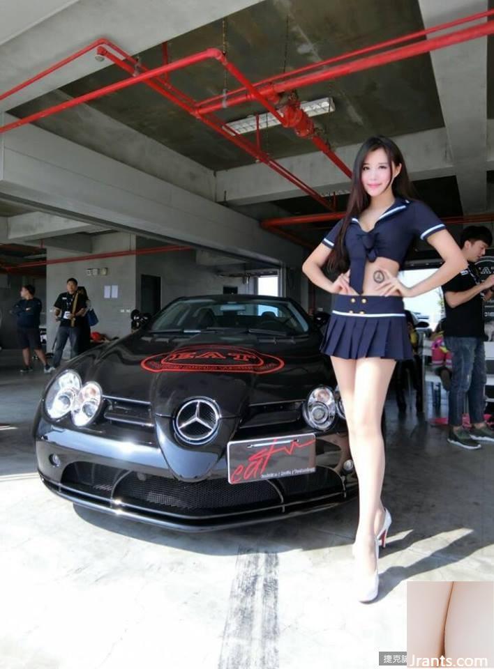 ) Hot girl ngực đẹp 32D Madou ~ Stella Stella ~ selfie nóng bỏng tại triển lãm máy móc hạng nặng với thân trên bán khỏa thân trong gương (48P) - Ảnh 25