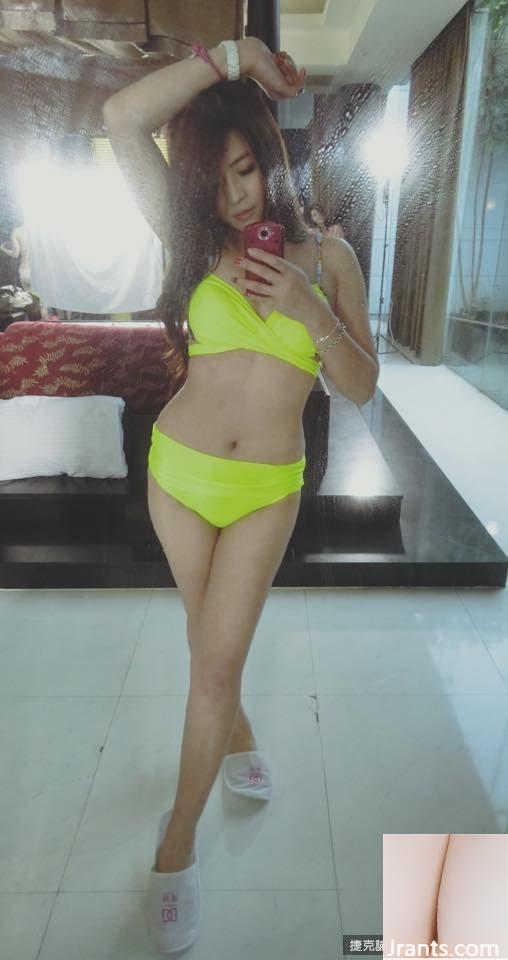 Madou hình chữ S nóng bỏng của 34E ~Viya Cho~ dựa vào lan can để khoe dáng hình chữ S (29P) - Ảnh 22