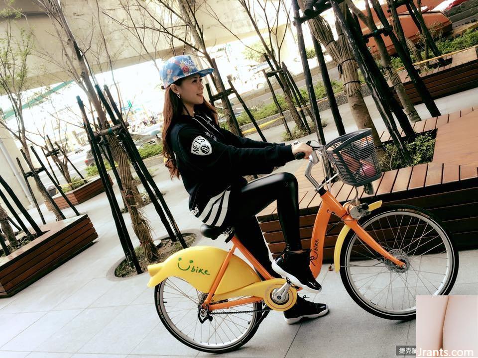 Madou hình chữ S nóng bỏng của 34E ~Viya Cho~ dựa vào lan can để khoe dáng hình chữ S (29P) - Ảnh 25