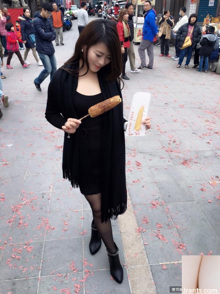 Madou hình chữ S nóng bỏng của 34E ~Viya Cho~ dựa vào lan can để khoe dáng hình chữ S (29P) - Ảnh 6