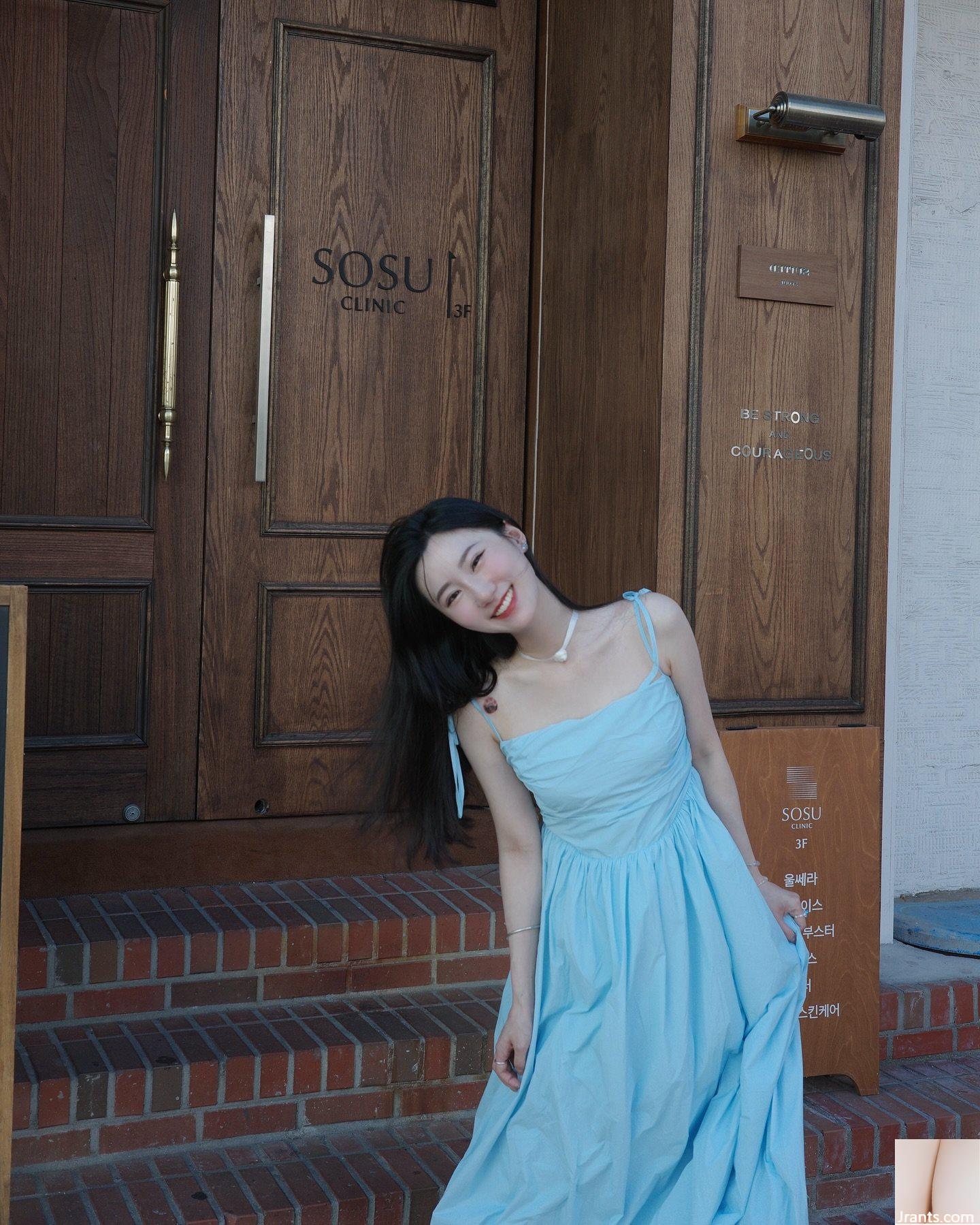 Vẻ đẹp thanh lịch của yêu tinh thế giới loài người “verakaooo” nghiêng đầu đáng yêu (12P) - Ảnh 2