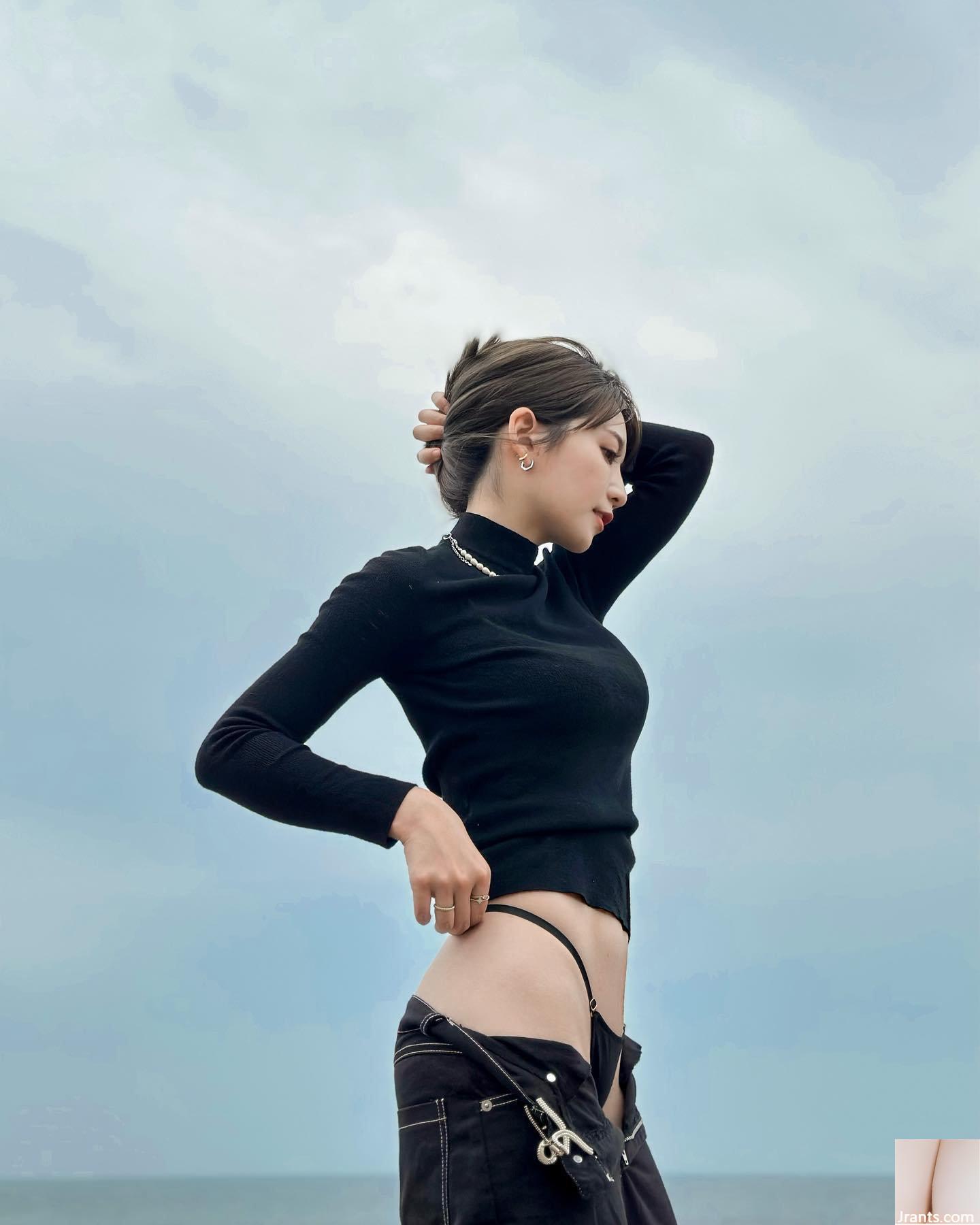 Người mẫu siêu tích cực “nóng bỏng” với dáng người nóng bỏng và cặp mông đào đẹp (11P) - Ảnh 7