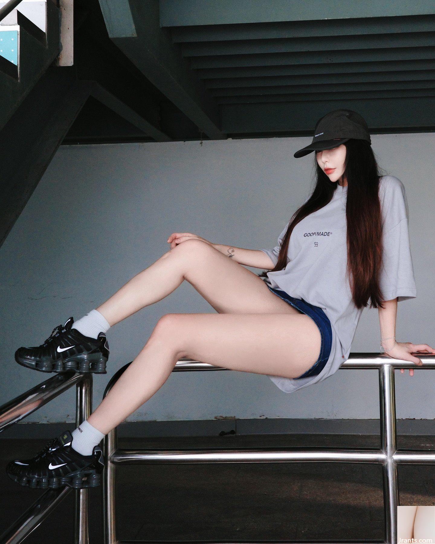 “Zi Zi” là cô nàng hoạt náo viên siêu dễ thương với đôi chân dài lấp đầy màn ảnh (13P) - Ảnh 9