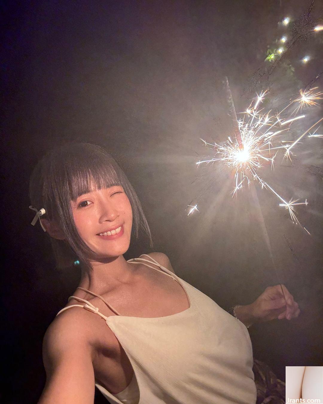 “Kaii KAiiカイ” khoe dáng gợi cảm và mở cân (10P)