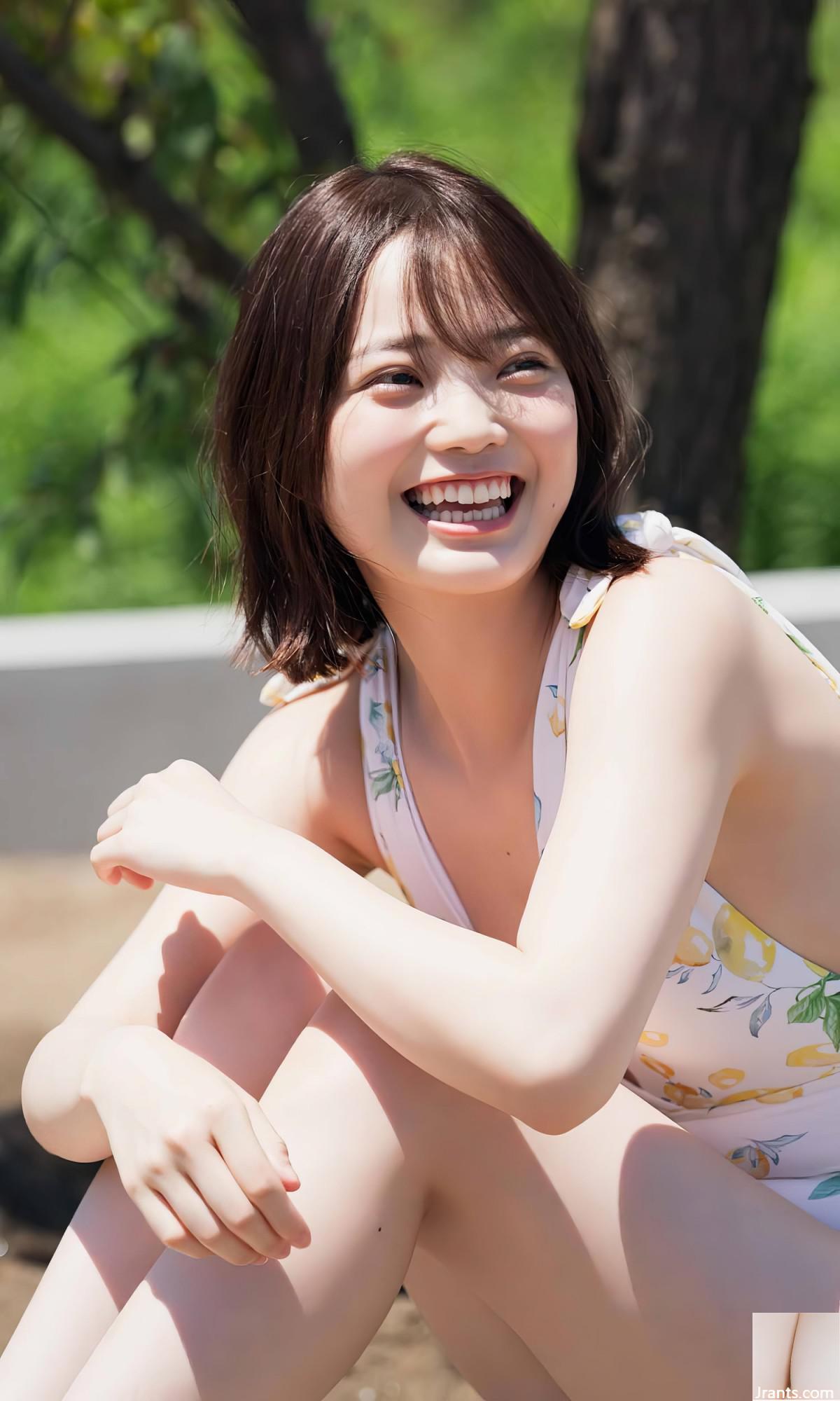 (Himeka Shintani) Tươi tắn và chất liệu, dáng người đầy đặn của cô ấy thật tuyệt vời (29P) - Ảnh 3