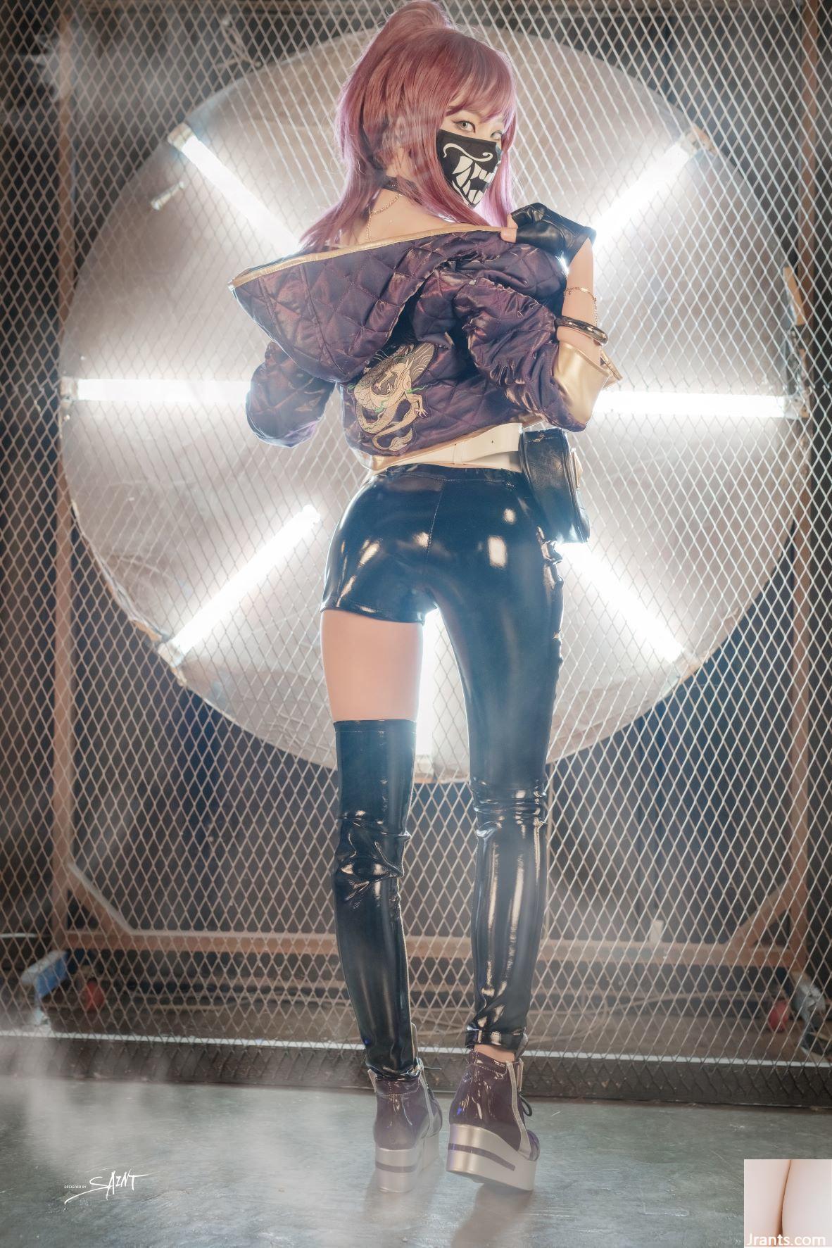 (Thánh Photolife) Yuna's cos vol.04 – KDA Akali & Nier Automata 2B (64P) - Ảnh 2