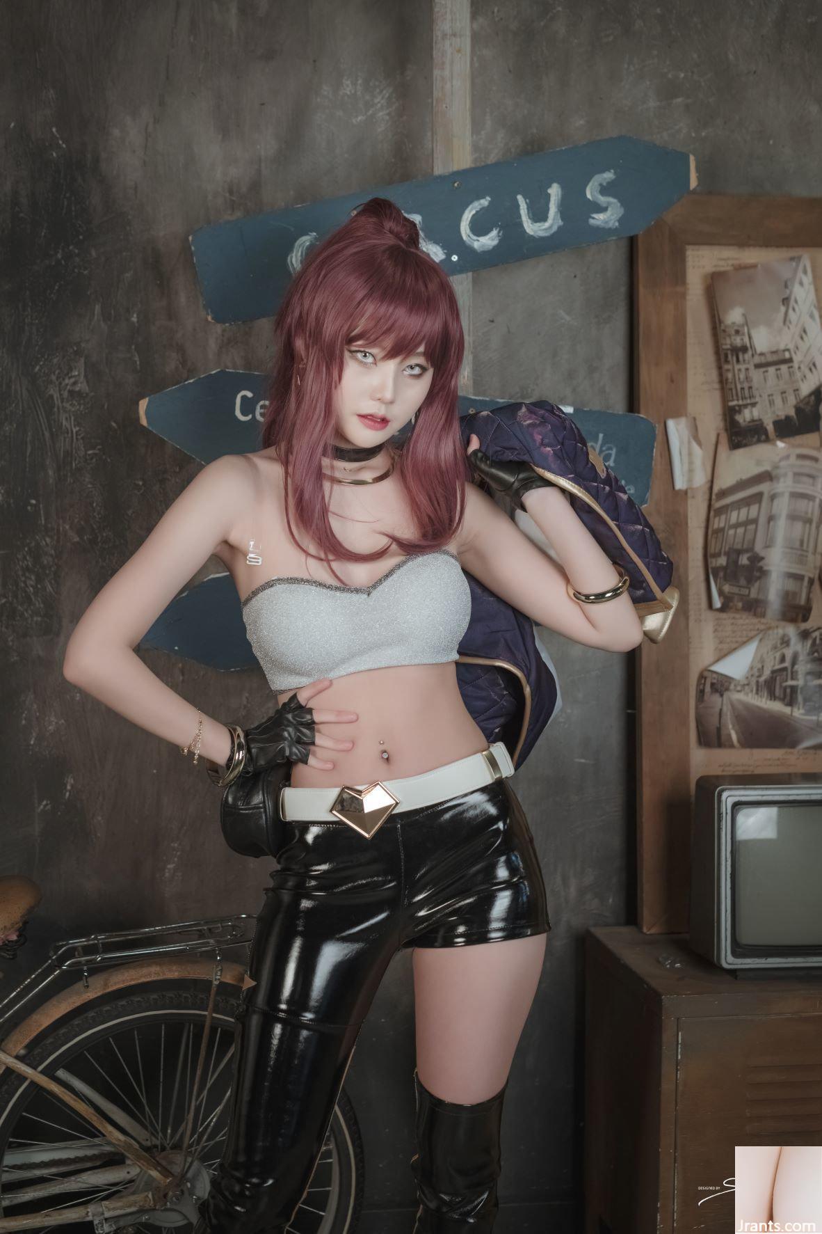(Thánh Photolife) Yuna's cos vol.04 – KDA Akali & Nier Automata 2B (64P) - Ảnh 29
