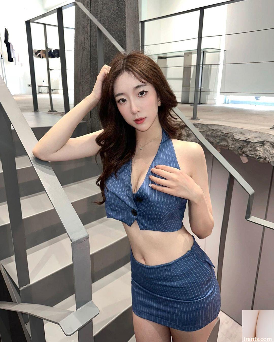 Cô gái gợi cảm “Li Changyun” vượt qua quy mô, bộ ngực căng tròn và xinh đẹp táo bạo (10P) - Ảnh 10