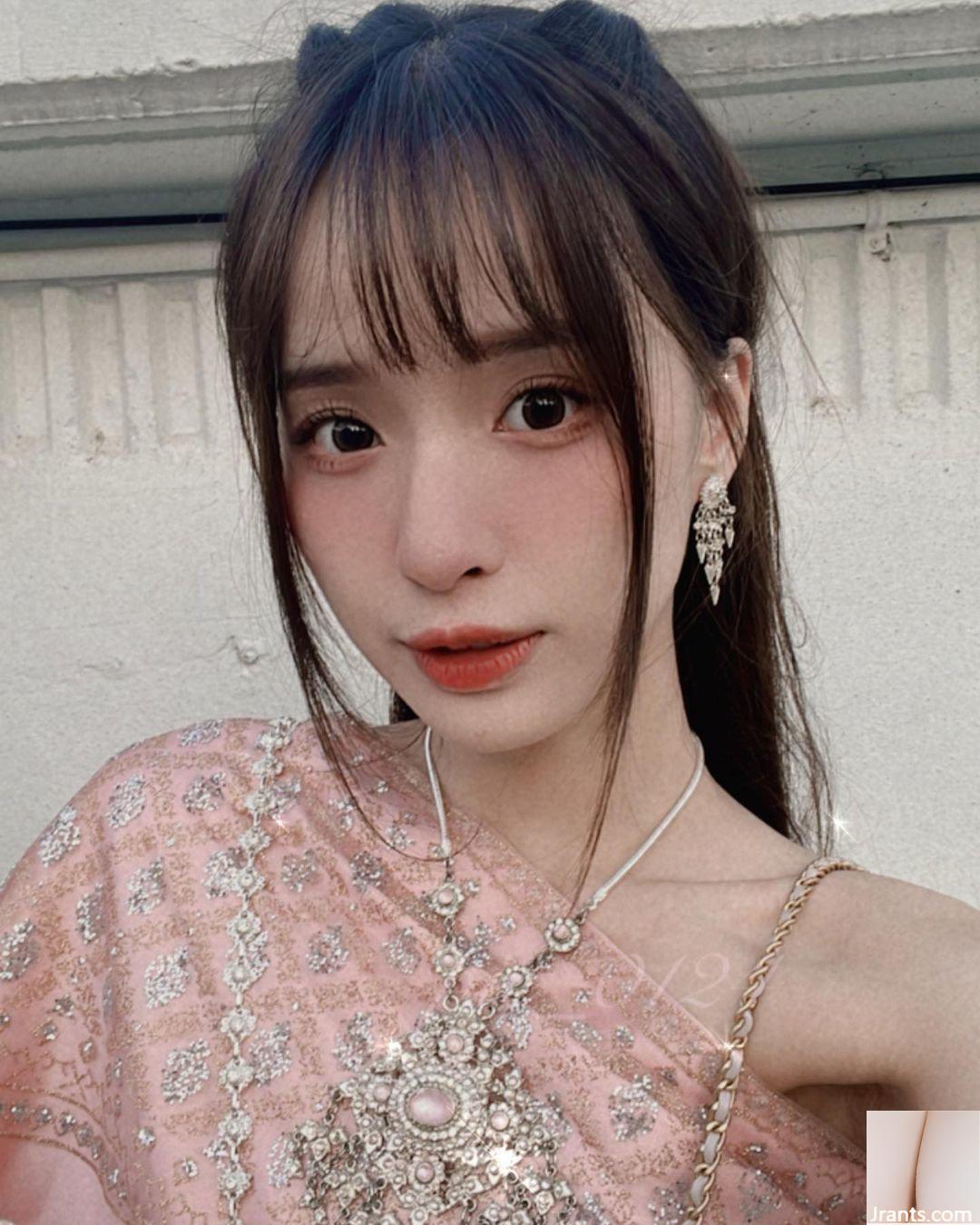 Cô gái ngọt ngào “Full Sugar Bear” có đôi mắt quyến rũ, đầy điện và nụ cười ngọt ngào khiến người ta mê mẩn (10P) - Ảnh 10