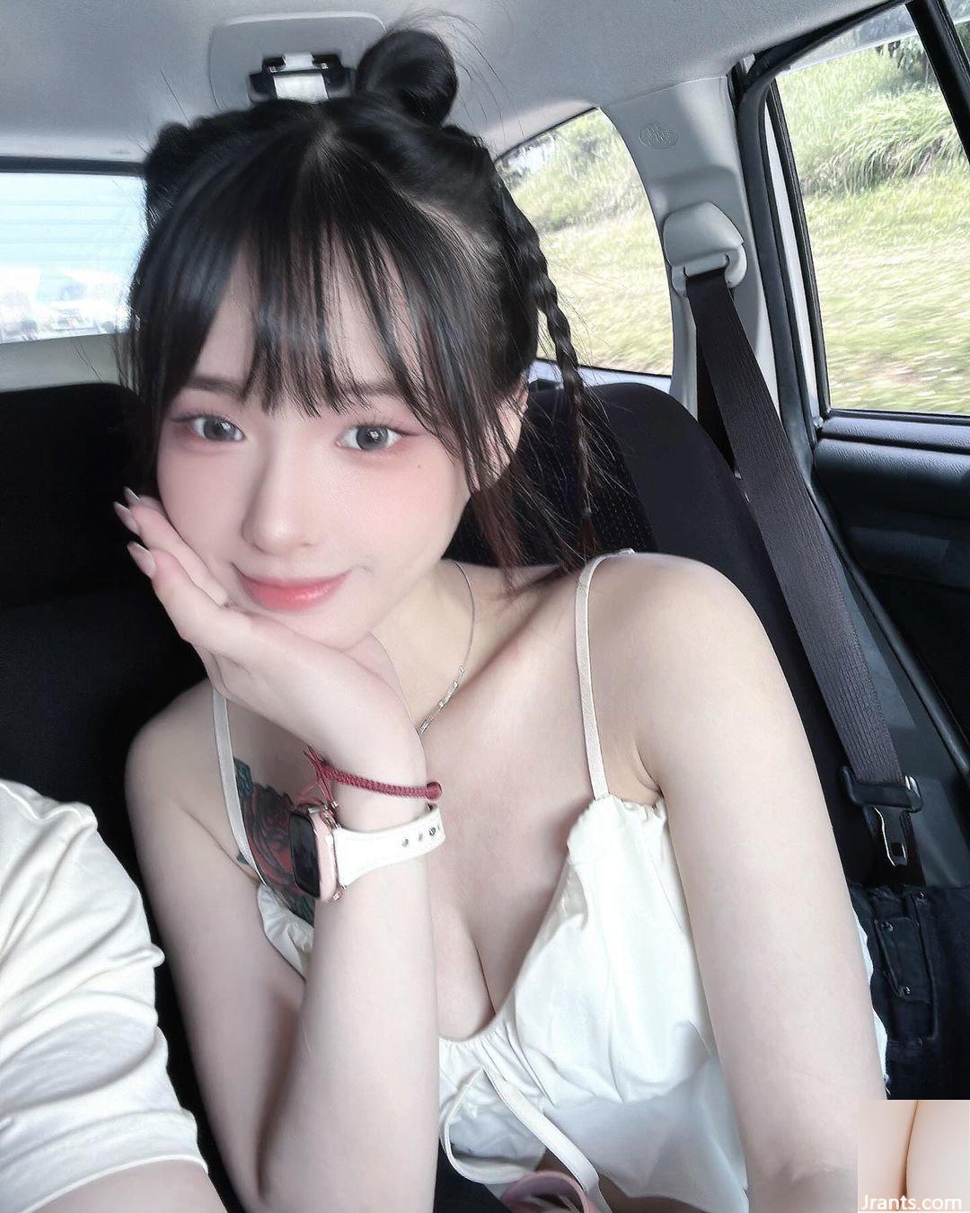 Cô gái ngọt ngào “Full Sugar Bear” có đôi mắt quyến rũ, đầy điện và nụ cười ngọt ngào khiến người ta mê mẩn (10P) - Ảnh 7