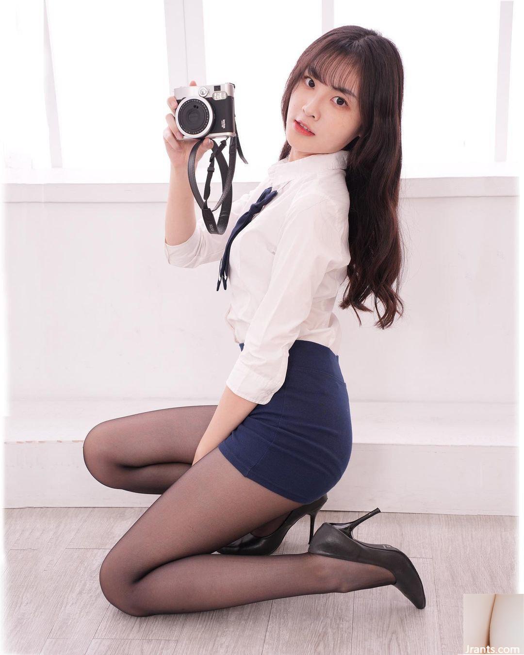 Cô gái yêu dấu “Mianmian (Yuxin)” dễ thương quá! Nụ cười hoàn hảo đi thẳng vào trái tim đàn ông (10P) - Ảnh 5