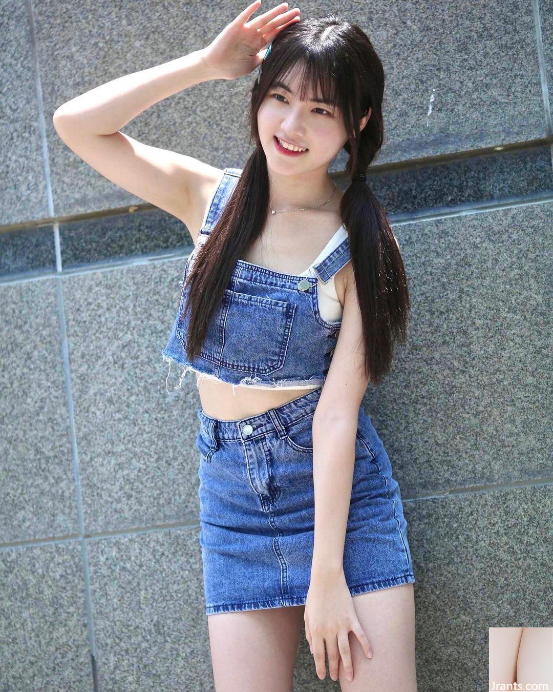 Cô gái yêu dấu “Mianmian (Yuxin)” dễ thương quá! Nụ cười hoàn hảo đi thẳng vào trái tim đàn ông (10P) - Ảnh 6