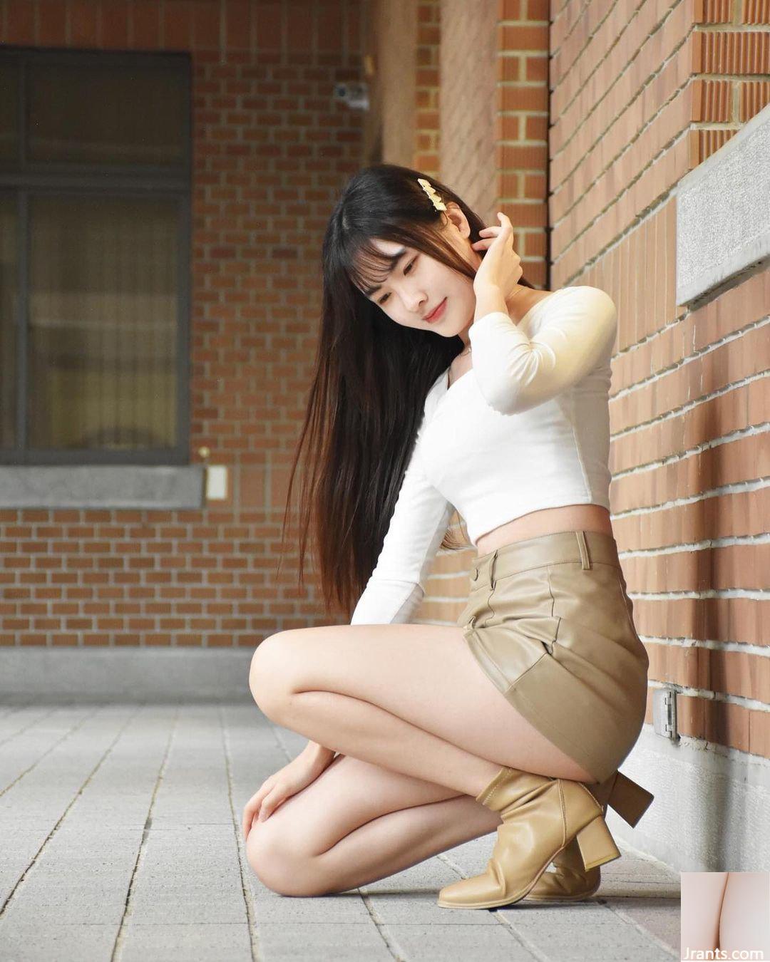 Cô gái yêu dấu “Mianmian (Yuxin)” dễ thương quá! Nụ cười hoàn hảo đi thẳng vào trái tim đàn ông (10P) - Ảnh 9