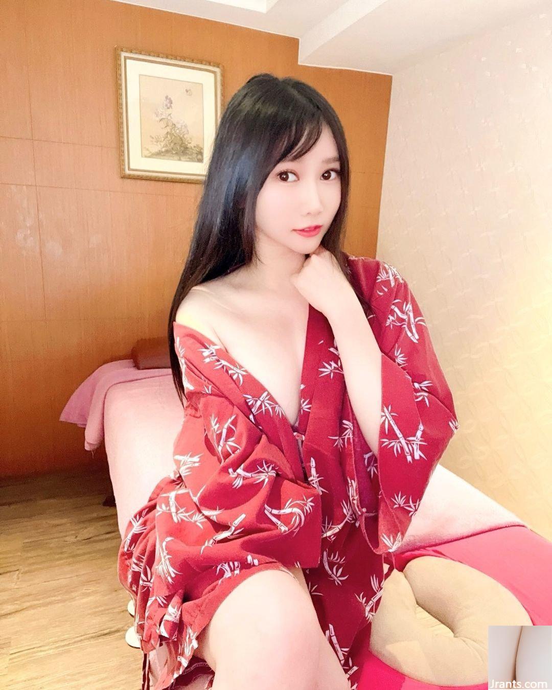 “You Huang Yuwen” có dáng người tuyệt vời và toát lên khí chất quyến rũ. Bộ áo tắm và bộ ngực đẹp rất cay (10P) - Ảnh 2