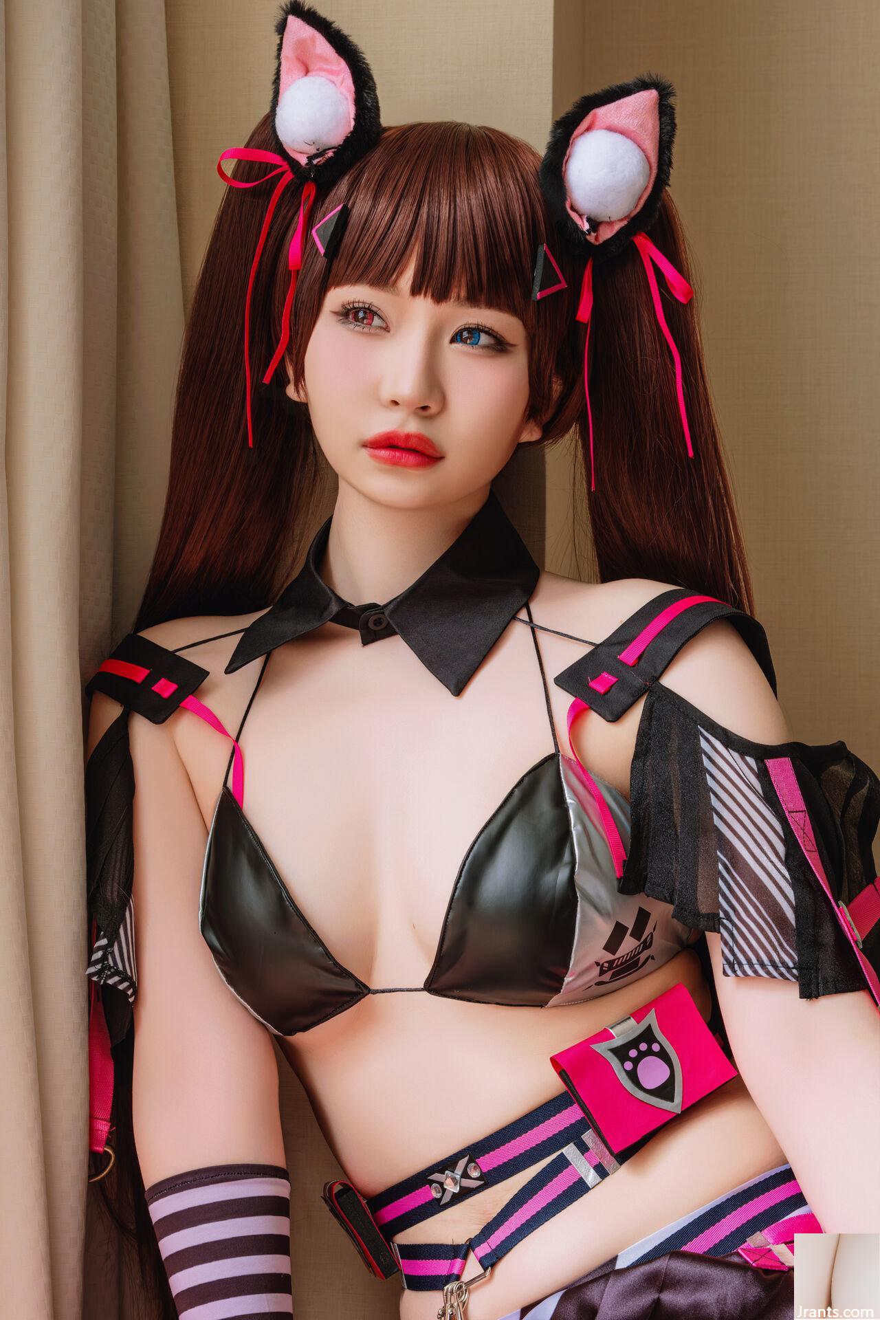 Một chú mèo con dễ thương như thần tượng! Một người phụ nữ đầy quyến rũ nhưng cũng yêu thích tình dục! Ko - Ảnh 36