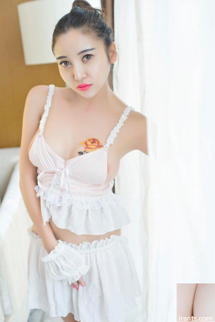 Thiếu nữ cô đơn Li Zixi trong bộ trang phục gợi cảm của SM với bộ ngực khủng và quyến rũ (59P) - Ảnh 43