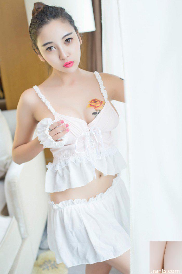 Thiếu nữ cô đơn Li Zixi trong bộ trang phục gợi cảm của SM với bộ ngực khủng và quyến rũ (59P) - Ảnh 45