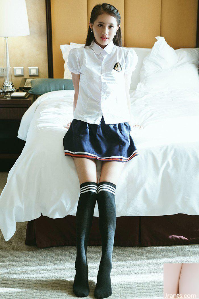 Hình dáng yêu kiều của tiểu thư Qing'er thật quyến rũ (38P) - Ảnh 19