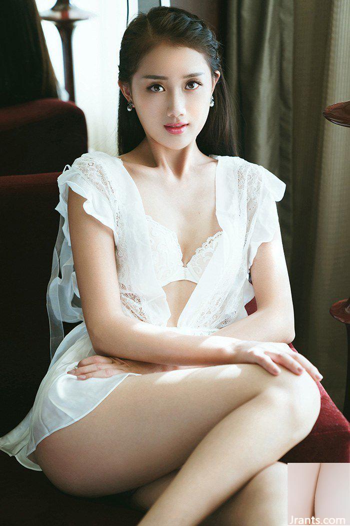 Hình dáng yêu kiều của tiểu thư Qing'er thật quyến rũ (38P) - Ảnh 25