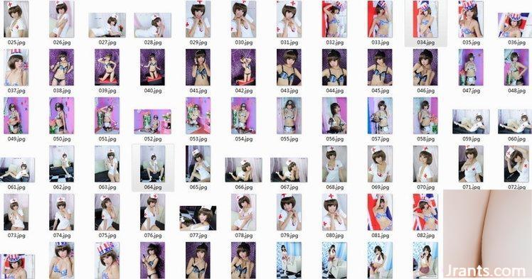 Thư ký OL cúp D của tôi làm việc như thế này ~ Kitty Chen Yujie ~ Làm sao sếp của tôi có thể chịu đựng được việc mặc thứ này khi lướt Internet (96P) - Ảnh 47