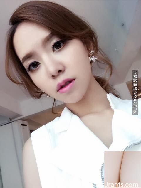 Thư ký OL cúp D của tôi làm việc như thế này ~ Kitty Chen Yujie ~ Làm sao sếp của tôi có thể chịu đựng được việc mặc thứ này khi lướt Internet (96P) - Ảnh 64