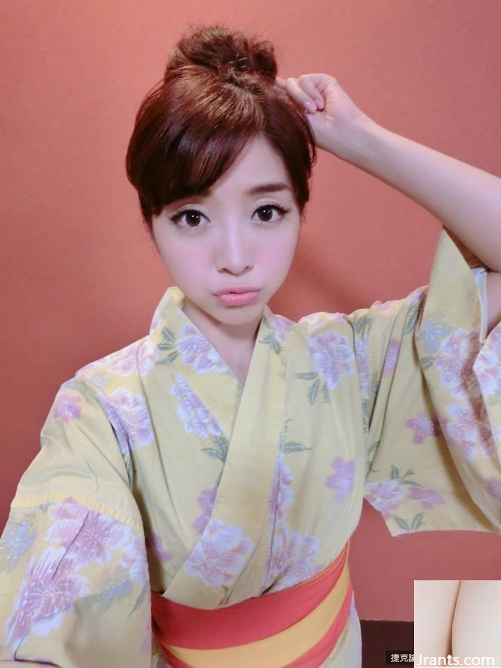 Bikini khoe bộ ngực khủng trắng như tuyết ~ Thành ngữ kiều mạch ~ Bộ ngực cúp D “hình tình yêu” bùng nổ và nóng bỏng (85P) - Ảnh 23