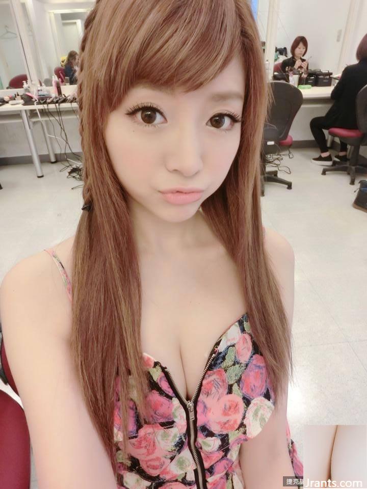 Bikini khoe bộ ngực khủng trắng như tuyết ~ Thành ngữ kiều mạch ~ Bộ ngực cúp D “hình tình yêu” bùng nổ và nóng bỏng (85P) - Ảnh 65