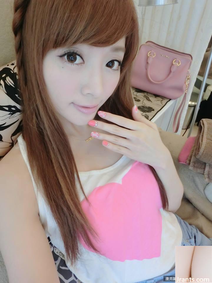 Bikini khoe bộ ngực khủng trắng như tuyết ~ Thành ngữ kiều mạch ~ Bộ ngực cúp D “hình tình yêu” bùng nổ và nóng bỏng (85P) - Ảnh 66