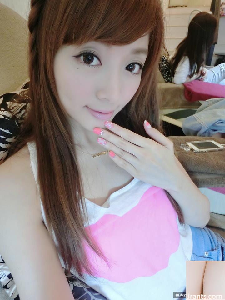 Bikini khoe bộ ngực khủng trắng như tuyết ~ Thành ngữ kiều mạch ~ Bộ ngực cúp D “hình tình yêu” bùng nổ và nóng bỏng (85P) - Ảnh 71