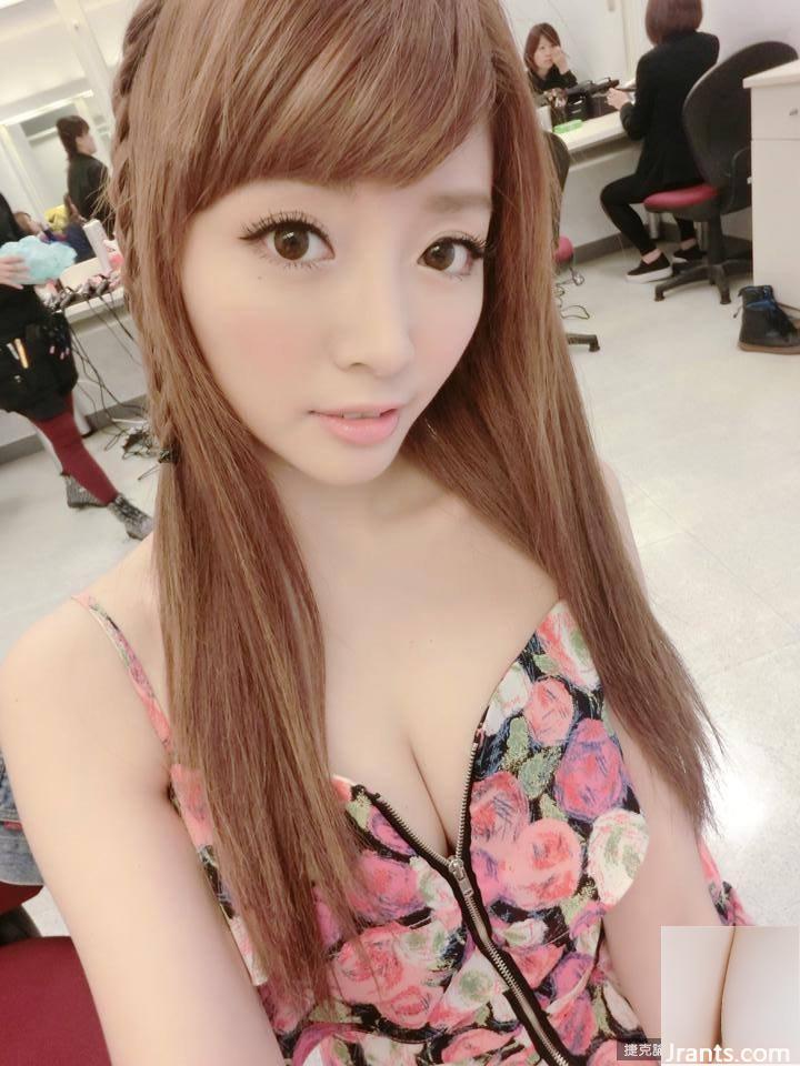 Bikini khoe bộ ngực khủng trắng như tuyết ~ Thành ngữ kiều mạch ~ Bộ ngực cúp D “hình tình yêu” bùng nổ và nóng bỏng (85P) - Ảnh 80