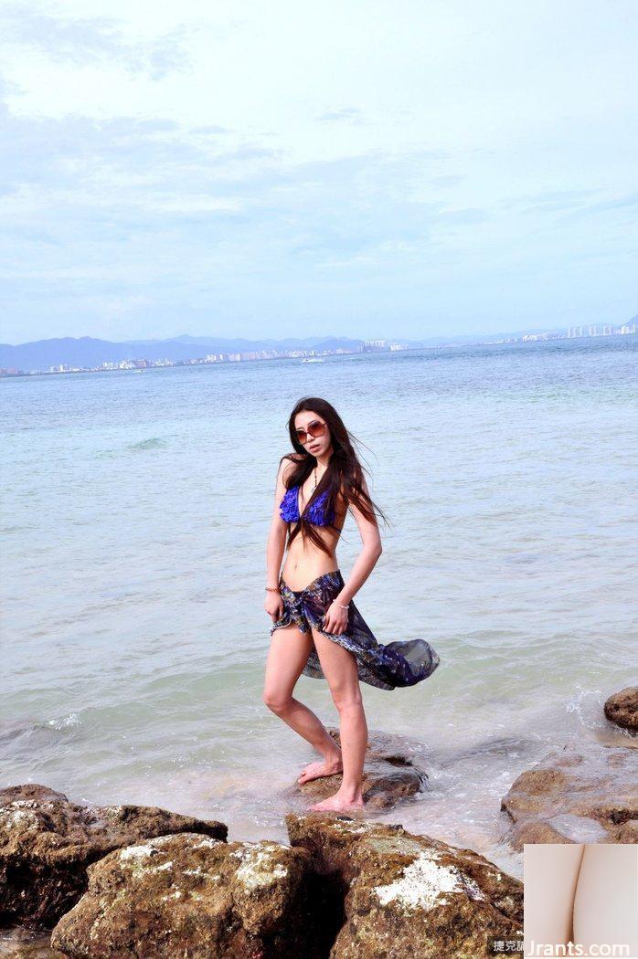 (Lulu) Đôi chân dài và độc đoán lộ ra ngoài (32P) - Ảnh 10