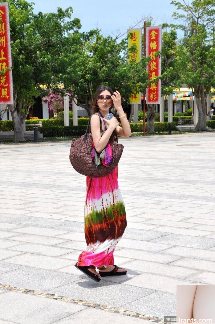 (Lulu) Đôi chân dài và độc đoán lộ ra ngoài (32P) - Ảnh 16