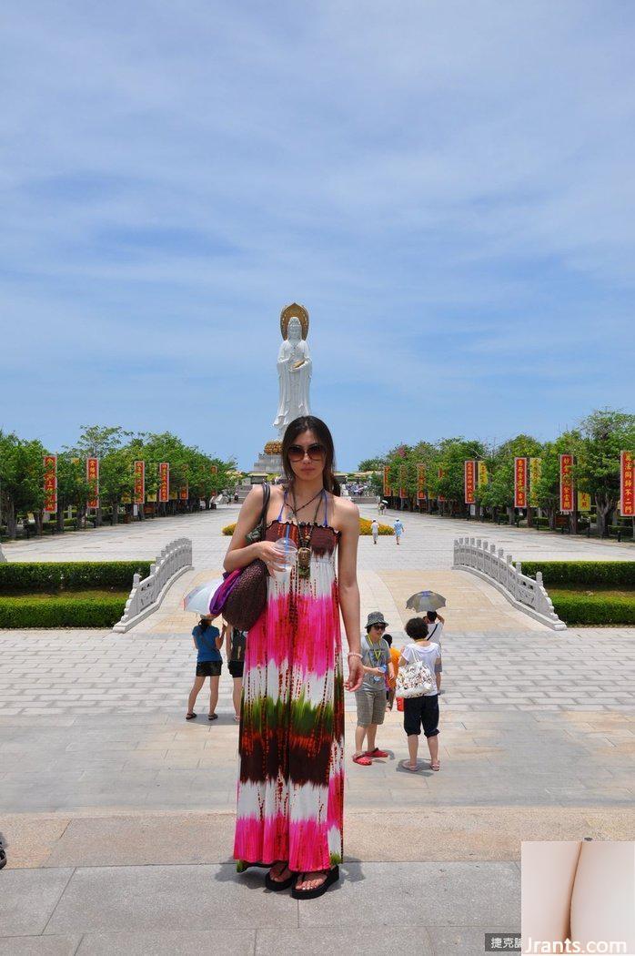 (Lulu) Đôi chân dài và độc đoán lộ ra ngoài (32P) - Ảnh 17