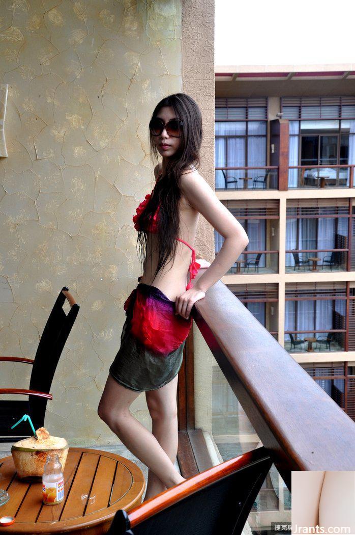 (Lulu) Đôi chân dài và độc đoán lộ ra ngoài (32P) - Ảnh 20