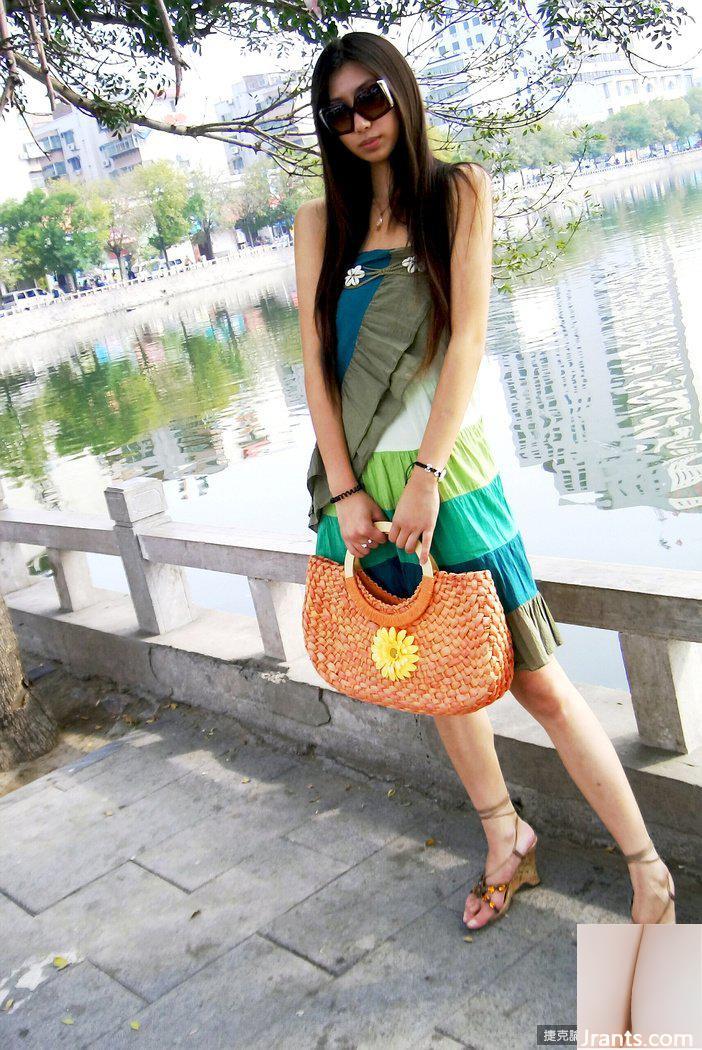 (Lulu) Đôi chân dài và độc đoán lộ ra ngoài (32P) - Ảnh 26