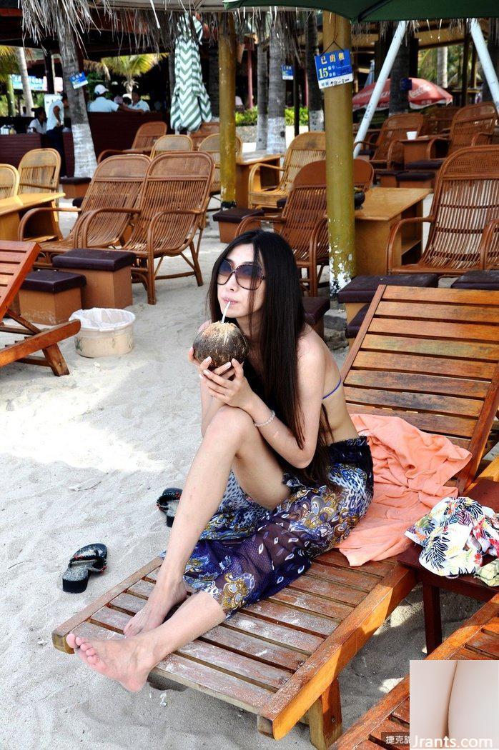 (Lulu) Đôi chân dài và độc đoán lộ ra ngoài (32P) - Ảnh 5