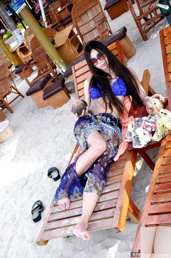 (Lulu) Đôi chân dài và độc đoán lộ ra ngoài (32P) - Ảnh 6