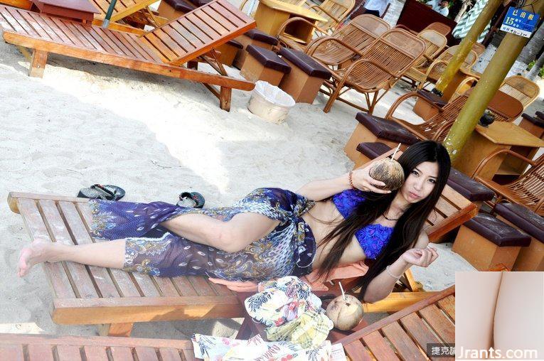 (Lulu) Đôi chân dài và độc đoán lộ ra ngoài (32P) - Ảnh 7