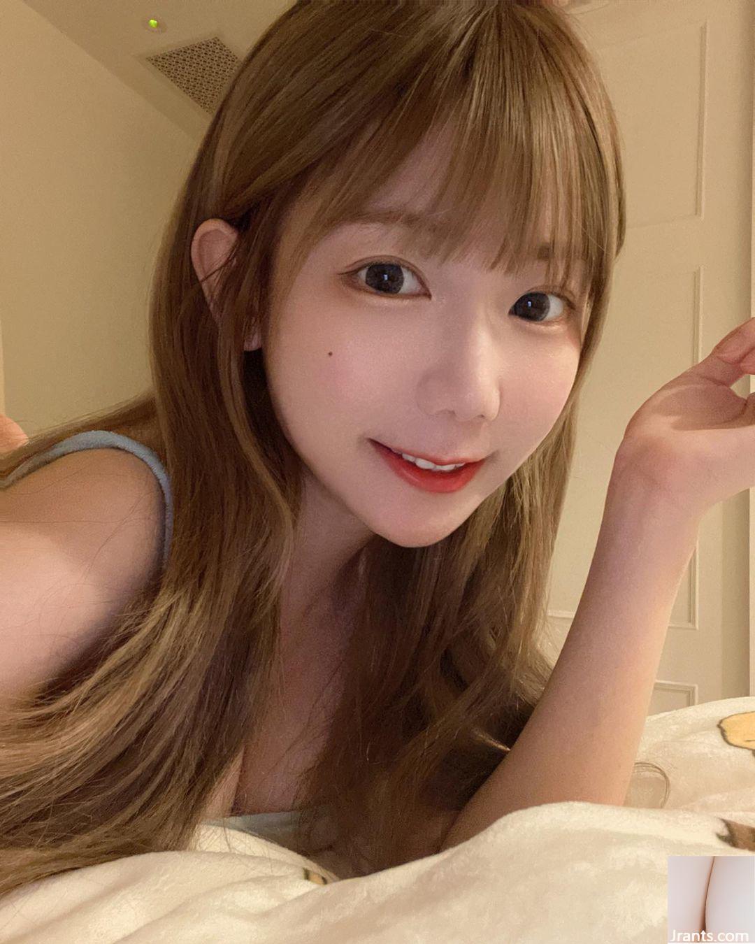 Hot girl phát sóng trực tiếp “Li Yunfei” để lộ bộ ngực gợi cảm và sữa thơm (10P) - Ảnh 7