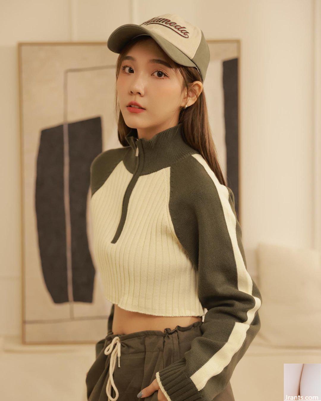 Nữ thần “Xia Ziwei” có đôi mắt to sâu thẳm và nụ cười vui vẻ, ngọt ngào, mang đến cho người ta cảm giác yêu đời trọn vẹn (10P) - Ảnh 10