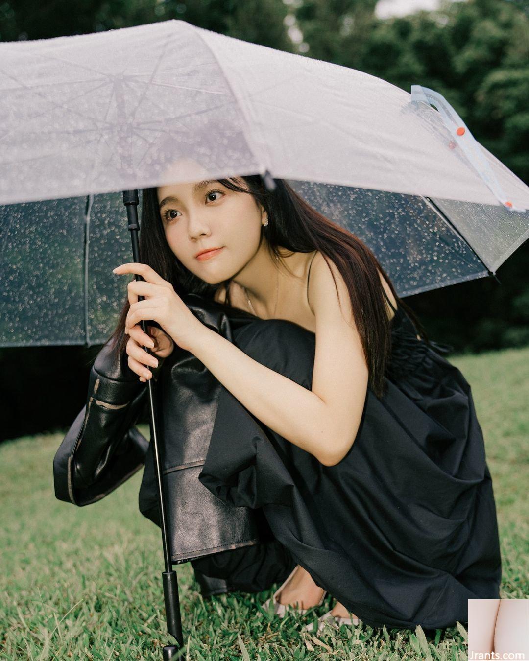 Nữ thần “Xia Ziwei” có đôi mắt to sâu thẳm và nụ cười vui vẻ, ngọt ngào, mang đến cho người ta cảm giác yêu đời trọn vẹn (10P) - Ảnh 5