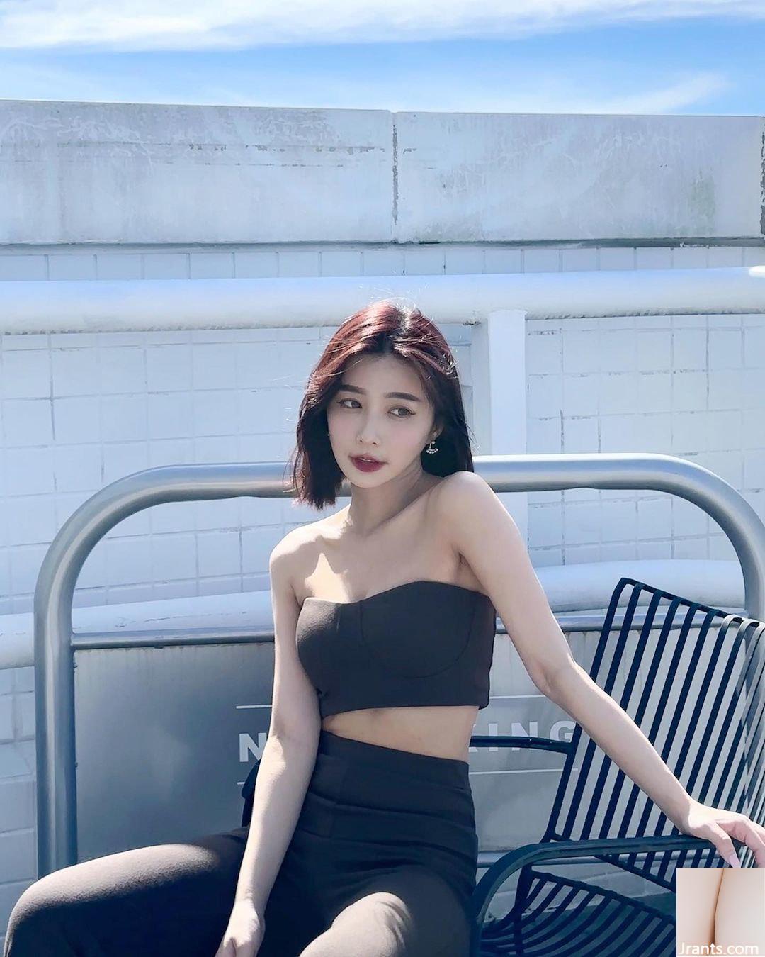 Người mẫu trẻ mắt điện “Tong Yu” có thân hình cực kỳ quyến rũ với dáng người khó nắm bắt (10P) - Ảnh 6