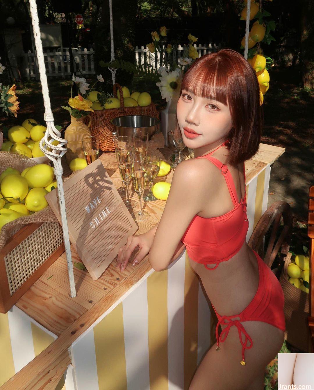 Người đẹp tóc ngắn “Peng Peng Rou Rou” có bộ ngực đầy đặn, xinh đẹp và bắt mắt nên mới có triển vọng như vậy (10P) - Ảnh 6