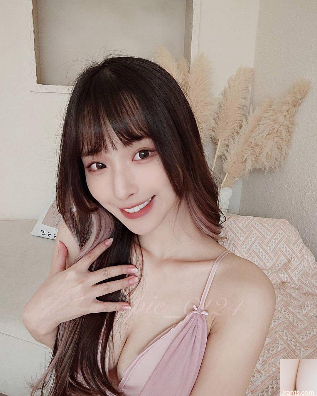 Cô gái ngọt ngào “Full Sugar Bear” có đôi mắt quyến rũ đầy điện và nụ cười ngọt ngào khiến người ta mê mẩn (10P) - Ảnh 9