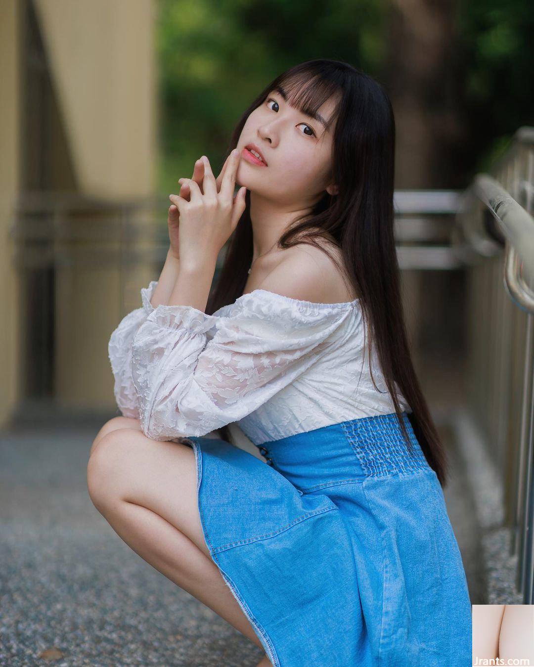 Cô gái yêu dấu “Mianmian (Yuxin)” dễ thương quá! Nụ cười hoàn hảo đi thẳng vào trái tim đàn ông (10P) - Ảnh 7