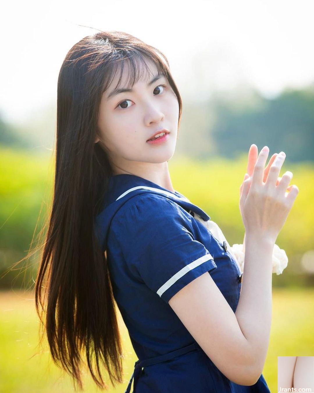 Cô gái yêu dấu “Mianmian (Yuxin)” dễ thương quá! Nụ cười hoàn hảo đi thẳng vào trái tim đàn ông (10P) - Ảnh 8