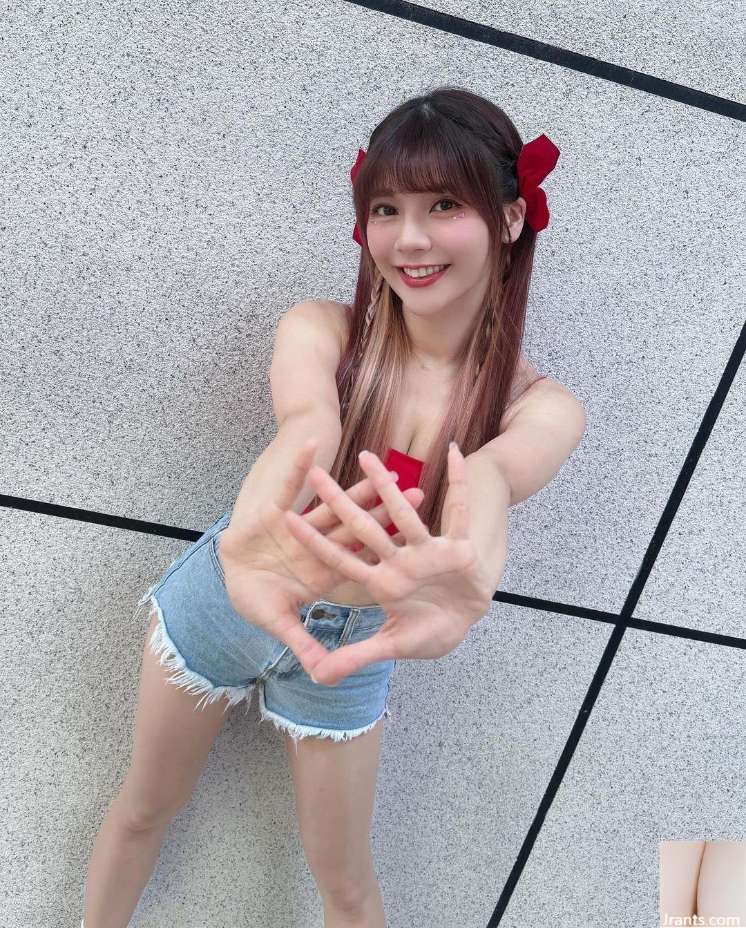 “Yu Xiaowen” Sự tương phản tuyệt vời giữa vẻ ngoài trẻ con bất chấp tuổi tác và thân hình nóng bỏng (10P) - Ảnh 9