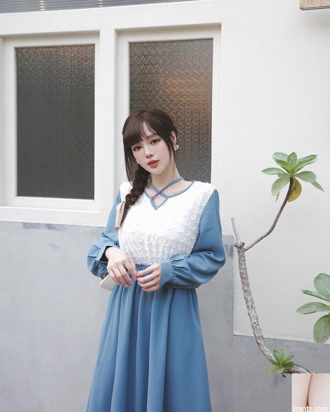 Nữ thần “Qiu Han” có ngoại hình và khí chất hoàn hảo, chỉ riêng ánh mắt thôi cũng không thể cưỡng lại (10P) - Ảnh 7