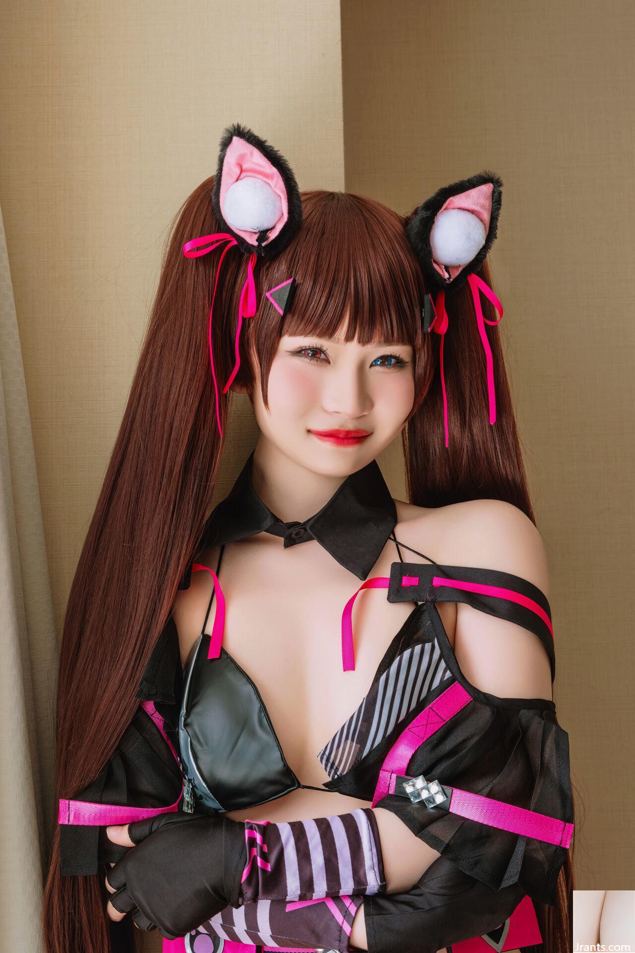 Một chú mèo con dễ thương như thần tượng! Một người phụ nữ đầy quyến rũ nhưng cũng yêu thích tình dục! Ko - Ảnh 10